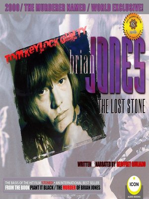 cover image of Brian Jones; the Lost Stone